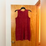 Marine layer  LEIGHTON Dress Corduroy Pockets ROSEWOOD Sleeveless NWT Medium Photo 9