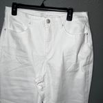 No Boundaries  Juniors White High Rise Skinny Ankle Jeans Size 15 Photo 2