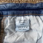 Boutique Cowgirl Couture Distressed Flare Jeans Photo 3