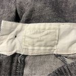 Formidable DAR Handmade Gray Linen Lightweight Mid Rise Slim Leg Pants Size XS Photo 8