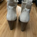 ALLSAINTS Spitalfield Cream Slide Boots Photo 6