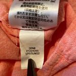 Eddie Bauer  Linen Blend Vented Roll Tab Sleeve  Breast Pocket Button Up Pink XL Photo 5