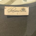 Glamour Farms Boutique Black Top Women’s Large Photo 5