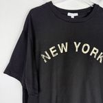 NWT Miou Muse Welcome to New York Tee T Photo 2