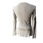 Affliction  Y2K Waffle Knit Long Sleeve Henley Tee Photo 3