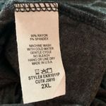 Egs Dark Gray Romper Size 2X Photo 11