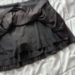 Athleta  A Game Mesh Skort 13.5" High Rise Pleated Tennis Skirt Black Womens 3X Photo 3