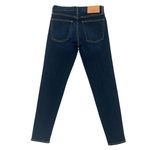 Moussy Vintage Mid Rise Skinny Jeans Dark Blue Wash Japanese Denim Women’s 25 Photo 4