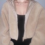 None Cropped sheep jacket Photo 1