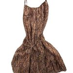 Heartloom Women's Animal Print Alli Buff Dress Sz Large Photo 4