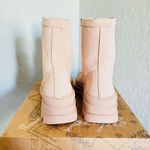 Free People  Camp Out Canvas Combat Boot, Natural, Tan/Pink, Size 8, NWT‎ Photo 8
