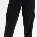 American Eagle Jogger Cargo Style Pants Black Size small Photo 0