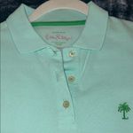 Lilly Pulitzer Mint Green Polo Shirt Photo 6
