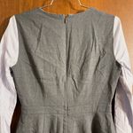 J.Crew Woman's Cottagecore Long Sleeve Knee-Length Wool Blend Dress Size 2 Photo 4