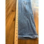Sincerely Jules Straight Distressed Medium Wash Blue Jeans Womens Size 5 / 27 Photo 5