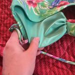 BCBGeneration  Women's Green 1pc Swimsuit Knot Front Cut Out Bathing Suit XL Photo 12