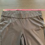 Lane Bryant  Black Faux Leather Zipper Ankle Crop Pants Size 18 20‎ Photo 4