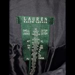 Ralph Lauren Lauren Ralph Lauren Black Puffer Down/Feather Jacket with Faux Fur Hood Size XL Photo 6