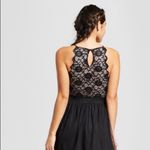 Speechless  Juniors Floral Lace Top Mini Dress Photo 1