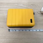 Away Travel Canary Yellow Mini Suitcase Toiletry Case Photo 13
