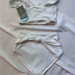 H&M  White Swimsuit Photo 1