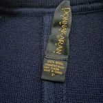 Donna Karan Classic navy  skirt with front pockets Photo 1