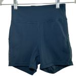 Lululemon Adore Your Core Short‎ blue women's 4 active Athleisure lounge yoga Photo 0