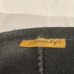 Brumby black suede sheepskin lined mid calf boots. Thick Traction sole. Size 8. Photo 6