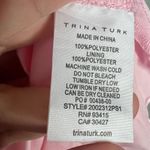 Trina Turk NEW Trina Turk Light Pink Slip Mini Short Adjustable Size 6 Photo 4