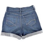 NYDJ Cuffed Jean Shorts Sz 2P Photo 5