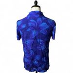 Jessica Howard  Floral Button Down Short Sleeve Blouse Top‎ Photo 1