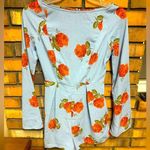 Urban Outfitters Women’s  Floral Long Sleeve Romper Photo 0