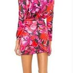 NBD Levigne Mini Dress in Dark Floral XS Photo 1