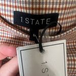 1. State ‎ Women's Size 6 Nwt Plaid A-Line Mini Skirt with Side Slit Photo 2