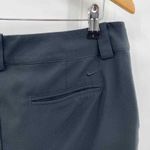 Nike Golf Dri-Fit Skort Womens 10 Black Polyester Pockets Quick Dry Photo 4