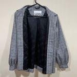 Ganni   Checked Long-sleeve Women jacket size 36 US small oversize Photo 3
