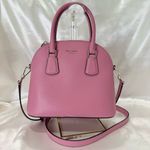 Kate Spade New  Sylvia Dome Satchel Bag Crossbody Medium Blustery Pink Feminine Photo 3