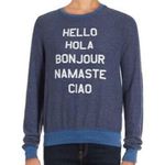 Wildfox Hello Hola Bonjour Pullover  Photo 0