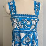 NWOT Alemais Blue and White Paisley Maxi Dress Size 6 Photo 6