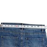 Y2K Frank Lyman‎ Glam Rock Streetwear Style Blue Straight Leg Jeans Women Medium Size 28 Photo 5