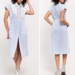  Polly Farms Blue Stripe Dress Photo 8