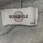 SoulCycle  Soul‎ Cycle Womens Gray Camo Skull Crossbones Cropped Hoodie Medium Photo 2