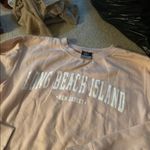 MV Sport Long Beach Island Pink Sweater small Photo 2