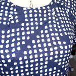 ASTR 🦎THE LABEL Navy & White Women's A-Line Dress - HI Low Hemline🌵 Photo 4