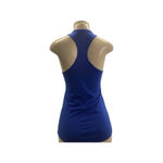 Next Level Apparel Next Level Size Small Fitted Blue Racerback Tank Top. New without Tag Photo 2
