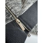 Superdry Dress Womens Medium Black Gray Cut & Sew Sweatshirt Dress Streetwear Photo 9