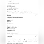 Love Shack Fancy Tiered Ruffle Ruched Iva Midi Skirt in Sage Green White Polka Dot Photo 10