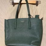 Kate Spade  Margaux Green Medium Leather Tote PXRUA229 Photo 0