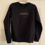 Gildan  Embroidered Crewneck Husbands Problem Photo 0
