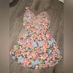 Victoria's Secret Victoria’s Secret vintage 90’s gold label floral lace slip dress Photo 2